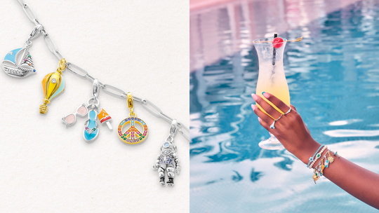 Charm Bracelets & Pendants Making A Comeback