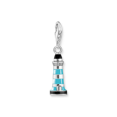 Charm pendant lighthouse silver | THOMAS SABO Australia
