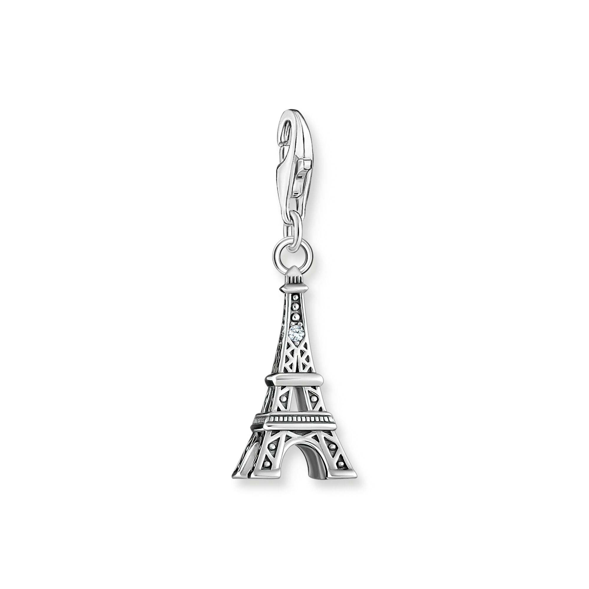 Thomas Sabo Charm pendant letter E silver