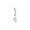 Number "4" silver charm | THOMAS SABO Australia
