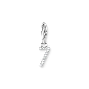 Number "7" silver charm | THOMAS SABO Australia