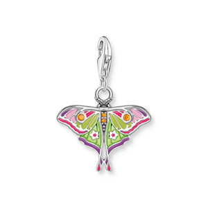 charm pednant in colourful moth design | THOMAS SABO Australia