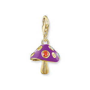 charm pendant colourful fly agaric | THOMAS SABO Australia