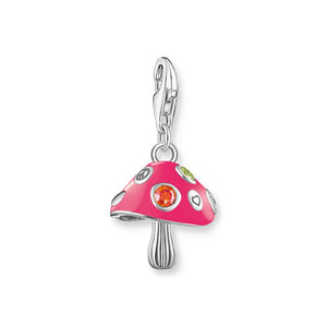 charm pendant colourful fly agaric  | THOMAS SABO Australia