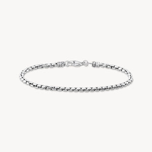 Silver Venezia Rebel Bracelet