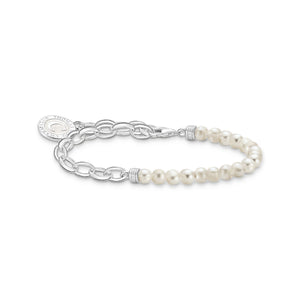 Member Charm bracelet with Charmista disc silver | THOMAS SABO Australia
