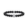 Beads bracelet made from obsidian | THOMAS SABO Australia