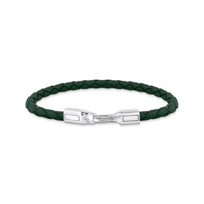 Green leather bracelet | THOMAS SABO Australia