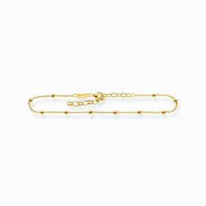 Anklet Dots Gold | THOMAS SABO Australia