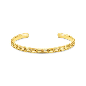Slim bangle with crocodile detailing | THOMAS SABO Australia