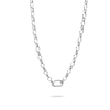 Connect Charm necklace Silver