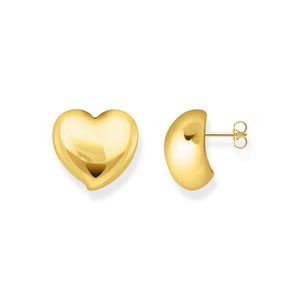 Ear studs in heart-shape | THOMAS SABO Australia