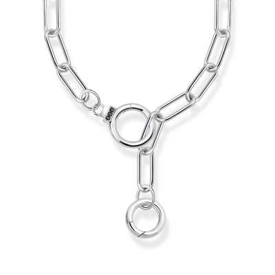 Necklace with oval links | THOMAS SABO Australia