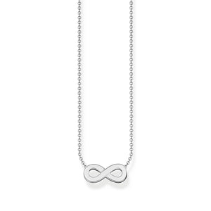 Necklace with infinity pendant - silver| THOMAS SABO Australia