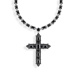 Necklace with cross pendant and zirconia  | THOMAS SABO Australia