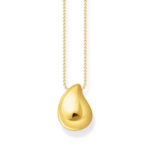 Necklace with pendant in drop-shape | THOMAS SABO Australia