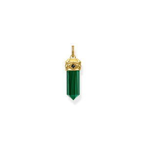 Malachite crystal pendant | THOMAS SABO Australia