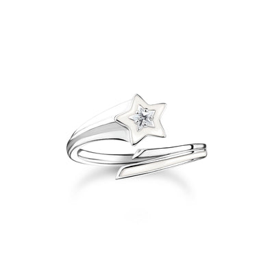 Star Ring with white stones | THOMAS SABO Australia