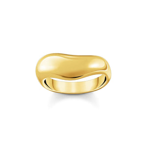Ring in organic shape | THOMAS SABO Australia