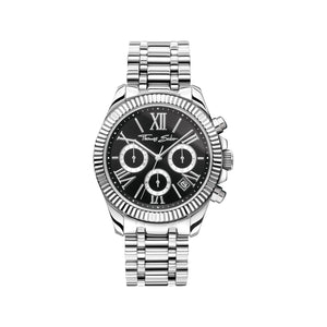 Divine Chrono Watch with dial in black | THOMAS SABO Australia