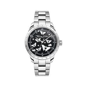 Luminescent Butterfly Watch Black Dial