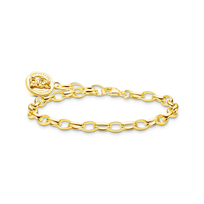 THOMAS SABO x HARIBO: Gold-plated Charm bracelet | THOMAS SABO Australia