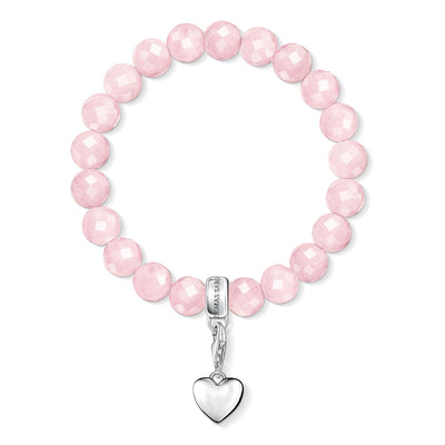 Mother's Day Pink Bracelet & Heart Charm | Thomas Sabo Australia