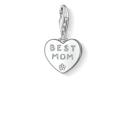 Charm Pendant "BEST MOM" | THOMAS SABO Australia