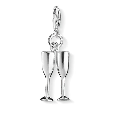Charm Pendant "Champagne Glasses" | THOMAS SABO Australia
