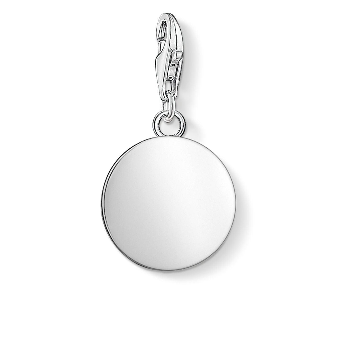 Thomas Sabo Silver Round Synthetic Corundum Charm main image 0