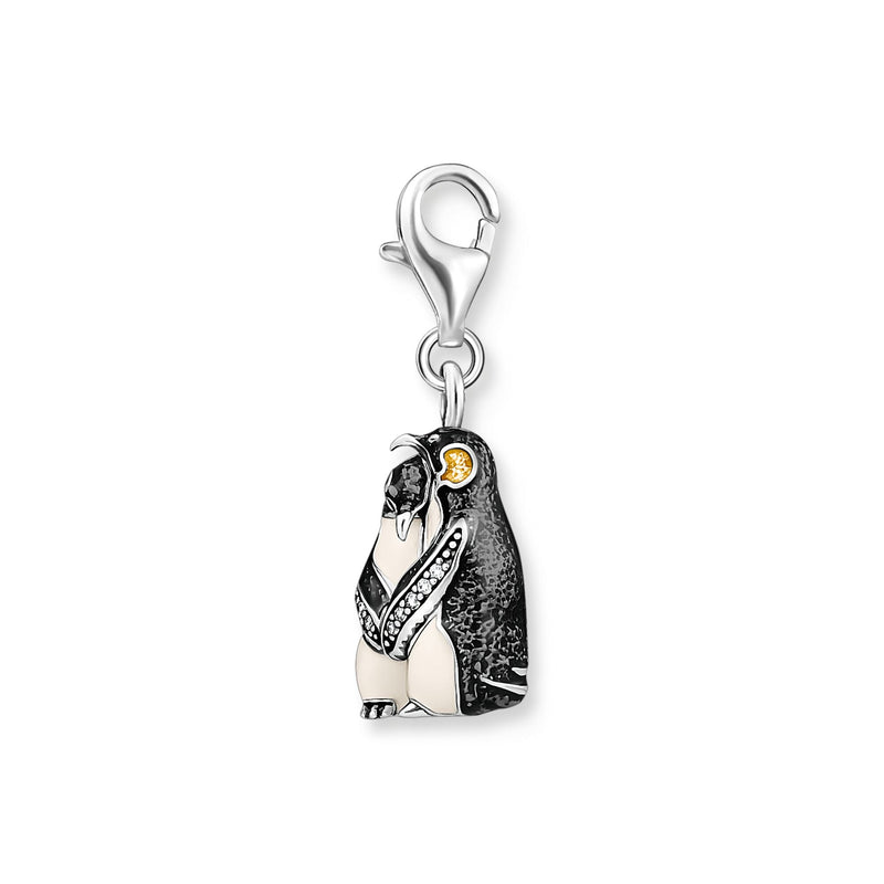 Charm pendant penguins silver | THOMAS SABO Australia