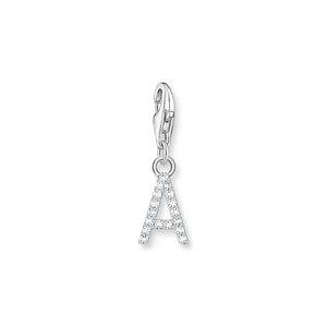 Charm pendant letter A silver | THOMAS SABO Australia