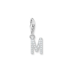 Charm pendant letter M silver | THOMAS SABO Australia