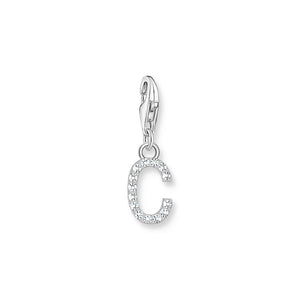 Charm pendant letter C silver | THOMAS SABO Australia