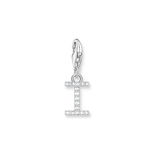 Charm pendant letter I silver | THOMAS SABO Australia