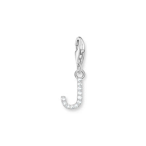 Charm pendant letter J silver | THOMAS SABO Australia