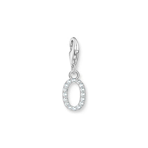 Charm pendant letter O silver | THOMAS SABO Australia