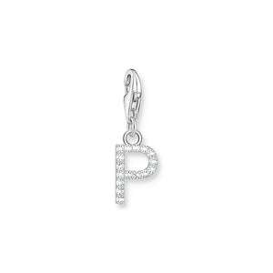 Charm pendant letter P silver | THOMAS SABO Australia