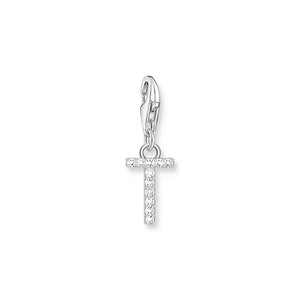 Charm pendant letter T silver | THOMAS SABO Australia