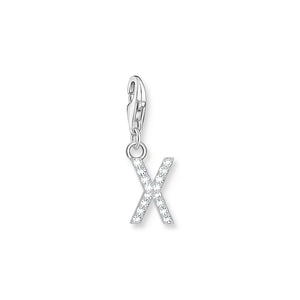 Charm pendant letter X silver | THOMAS SABO Australia