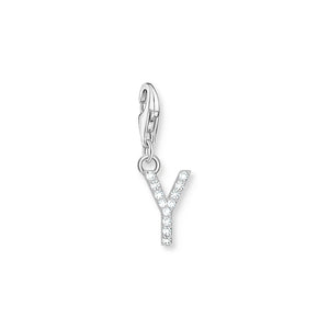 Charm pendant letter Y silver | THOMAS SABO Australia