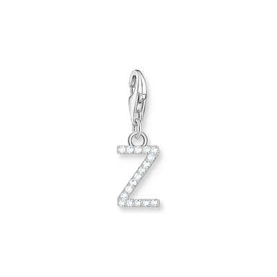Charm pendant letter Z silver | THOMAS SABO Australia