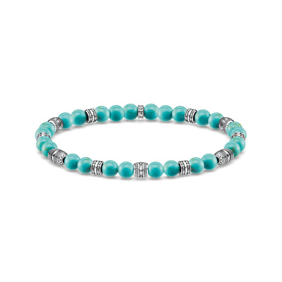 Bracelet lucky charm turquoise | THOMAS SABO Australia