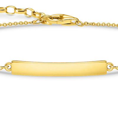 Bracelet Classic Dots Gold | THOMAS SABO Australia