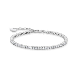 Tennis Bracelet Silver | THOMAS SABO Australia
