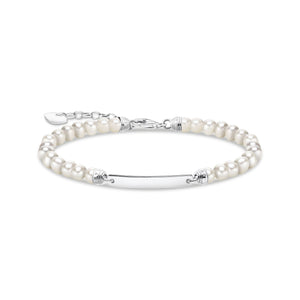 Bracelet pearls silver | THOMAS SABO Australia