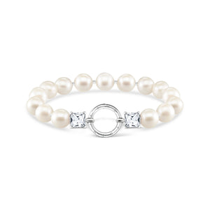 Bracelet pearls silver | THOMAS SABO Australia