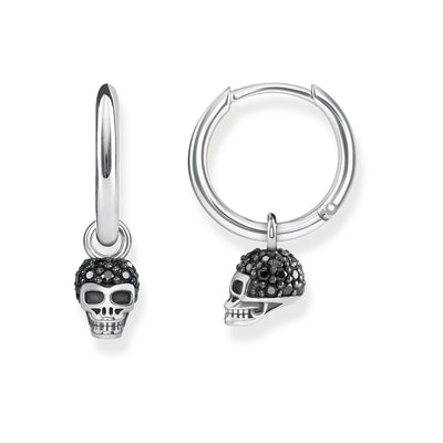 Hoop Earrings "Skull" | THOMAS SABO Australia