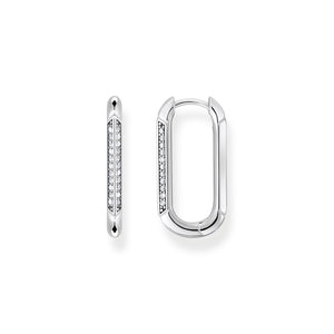 Hoop earrings silver | THOMAS SABO Australia