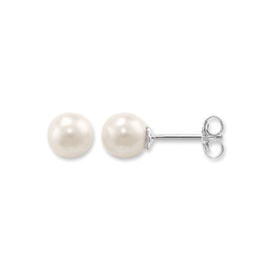 Pearl Ear Studs "Small" | THOMAS SABO Australia